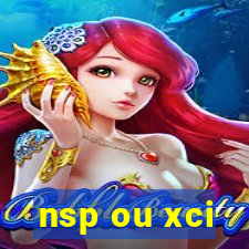 nsp ou xci